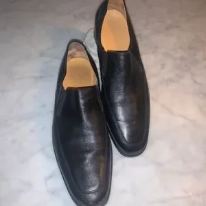 Bally | Shoes | Preowned Bally Thor Black Leather Mens Shoes  display picture 2